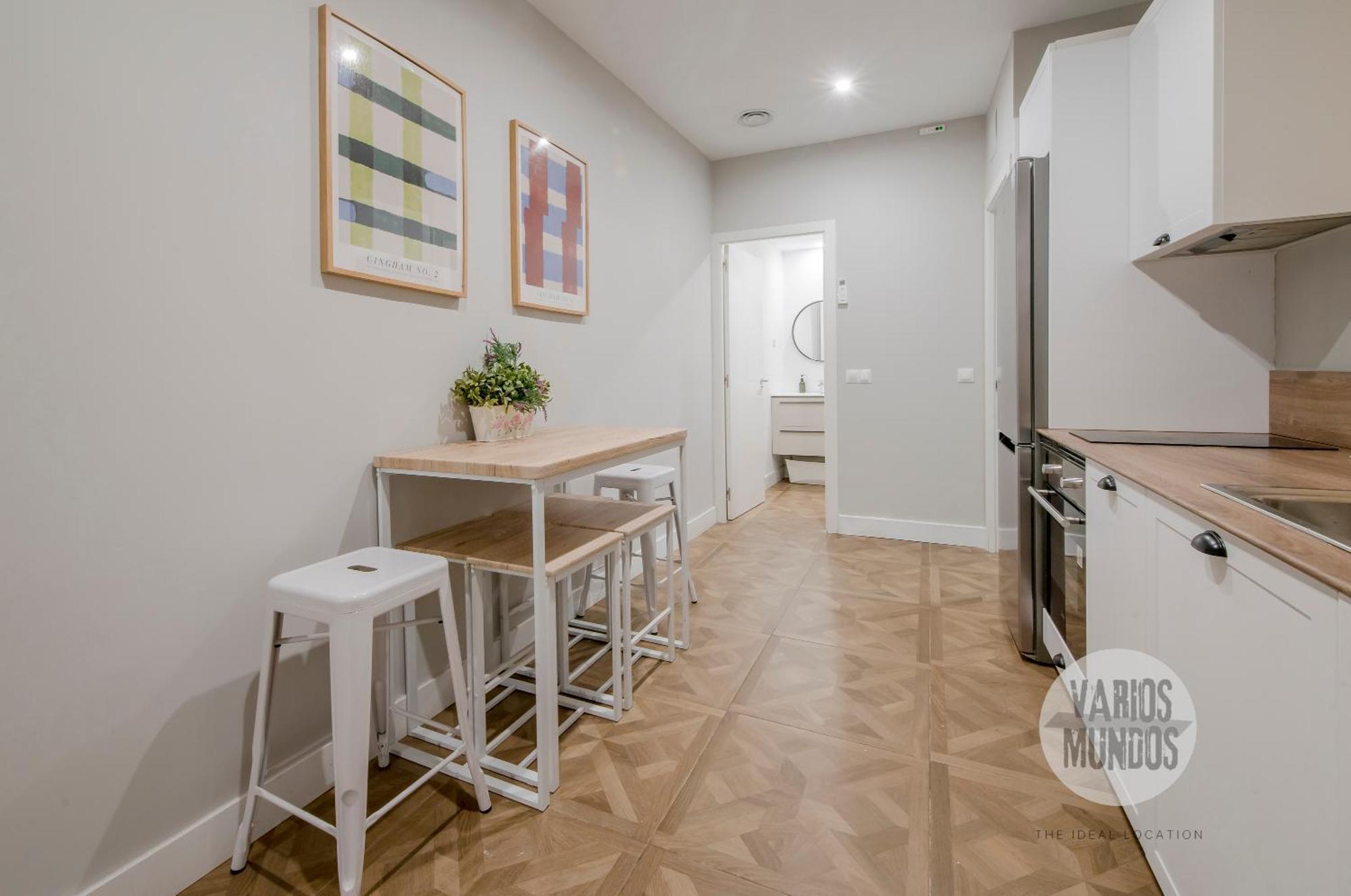 Apartamento Escapada Urbana 8 En Calle Del Infante Gl Madri